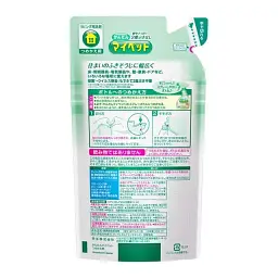 Японський універсальний спрей для прибирання Kao Easy My Pet Spray, свіжий зелений аромат, поповнення 350 мл - мініатюра 2