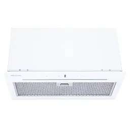 Витяжка повновбудована WEILOR PBSR 52651 GLASS WH 1300 LED Strip - мініатюра 2