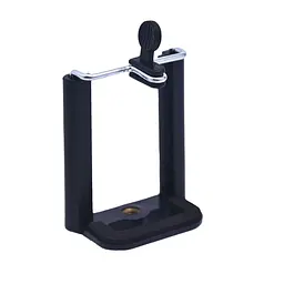 Затискач для телефону на штатив Wuw 55-85 мм Black (27695_1839500)