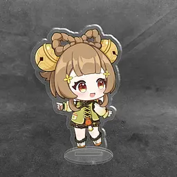 Акрилова колекційна фігурка Chibi Геншин Імпакт - Genshin Impact Яо Яо 10 см