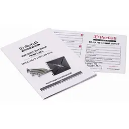 Витяжка Perfelli DNS 67143 B 1100 BL LED Strip - мініатюра 7