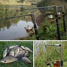 Самопідсікаюча багаторівнева телескопічна міцна вудка FisherGoMan 2.1 м - мініатюра 5