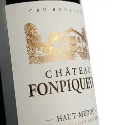 Вино Chateau Fonpiqueyre AOP Haut Medoc червоне сухе 0.75 л - мініатюра 3