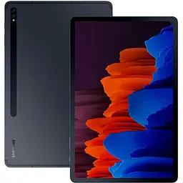 Планшет Samsung Galaxy Tab S7 (T875) 11.0'' 128Gb LTE (Grade C) Mystic Black (SM-T875ZKASEK) - мініатюра 2