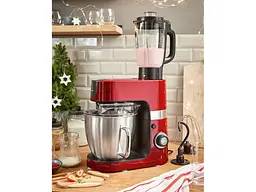 Кухонний комбайн-тестоміс 2 в 1 Silver Crest SKMP 1300 D3 6.3 л - мініатюра 9