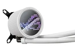 Система водяного охолодження Asus ROG Ryuo III 240 ARGB White Edition (90RC00J2-M0UAY0) - мініатюра 5