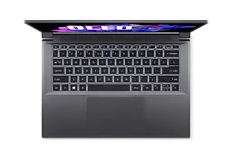 Ноутбук Acer Swift X SFX14-71G 14.5' 2.8K OLED, Intel i7-13700H, 32GB, F1TB, NVD4050-6, Win11, сірий (NX.KEVEU.005) - мініатюра 8
