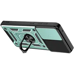 Панель BeCover Military для Poco X6 Pro Dark Green (711159) - мініатюра 4