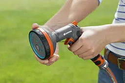 Пістолет-розпилювач для поливу Gardena Comfort 18315-20 (5 режимів) - мініатюра 4