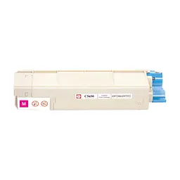 Тонер-картридж BASF OKI C5650/5750 Magenta 43872306/43872322 (KT-C5650M) - мініатюра 2