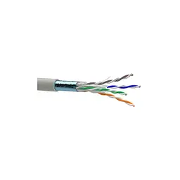 Кабель мережевий OK-Net FTP, cat.6, малодимний (F/UTP-cat.6 LSOH) 305 м (КПВонг-HFЕ-ВП (250) 4*2*0.54)