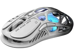 Миша Gravastar Mercury M1 Pro Black/White (GRAVA STARM1PRO_GBLK) - мініатюра 2