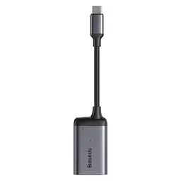 Перехідник Baseus Enjoyment Series Type-C to VGA+PD HUB Convertor CAHUB-O0G Dark Grey - мініатюра 3