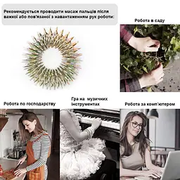 Масажне кільце Су Джок, металеве, пружинне, для пальців рук, діаметр 13 мм - мініатюра 5