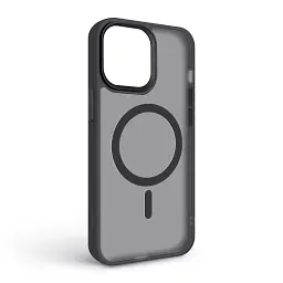 Чохол ArmorStandart Uniq Magsafe для Apple iPhone 13 Pro Max Black - мініатюра 2
