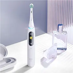 Насадки для електричної щітки Oral-B iO Gentle Care, білий, 2 шт. - мініатюра 6