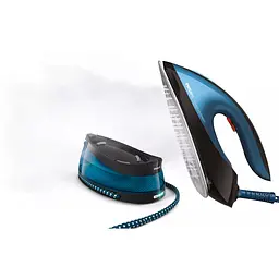 Праска-парогенератор Philips PerfectCare Compact 2400 Вт синій (GC7846/80) - мініатюра 3