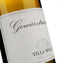 Вино Villa Wolf Gewurztraminer, біле, напівсолодке, 11,5%, 0,75 л (5703) - мініатюра 3