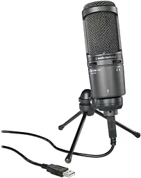 Мікрофон студійний Audio-Technica AT2020 USB+ - мініатюра 8