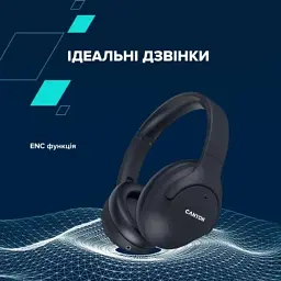 Навушники Canyon OnRiff 10 ANC Bluetooth Black (CNS-CBTHS10BK) - мініатюра 7