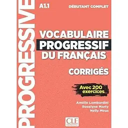 Vocabulaire Progr du Franc 3e Edition Debut Complet Corriges