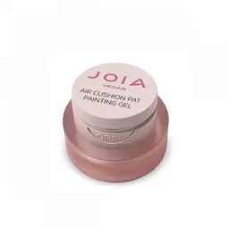 Кушон для нігтів Air Cushion Pat Painting Gel білий JOIA vegan 2 г - мініатюра 2