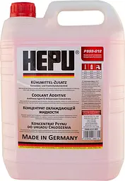 Антифриз Hepu G12 Концентрат червоний 5 л