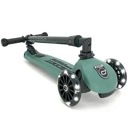 Самокат Scoot and Ride Highwaykick-3 сіро-зелений (SR-96345) - мініатюра 3