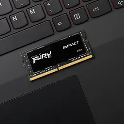 Модуль пам'яті Kingston Fury Impact SO-DIMM 2x16GB/3200 DDR4 (KF432S20IBK2/32) - мініатюра 2