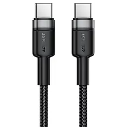 Дата кабель Acefast C22-03 Type-C to Type-C 60W (1.2m) Black