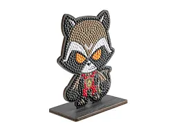 Набір для творчості CRYSTAL ART "Єнот Ракета" арт.CAFGR-MCU012 - мініатюра 8