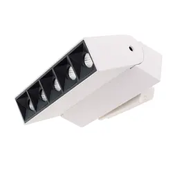 Світильник трековий поворотний LED KW-218/10W NW WH Brille 33-028