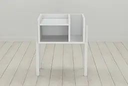 Тумба модульна Ferrum-decor Амелі 540x450x320 метал Білий ДСП Білий 16 мм (FRD-103011)