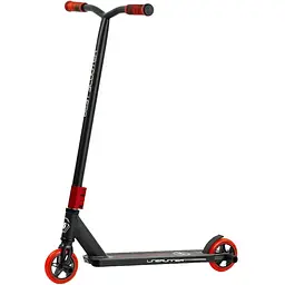 Самокат трюковий Best Scooter 50х10х82 см Чорно-червоний 000231690
