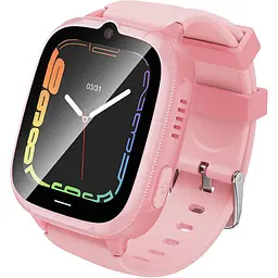 Дитячий смарт-годинник Hoco Y106 4G Pink [165949]
