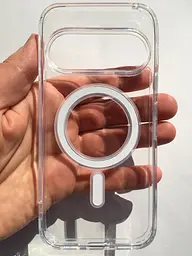 Чохол протиударний для Google Pixel 9/9 Pro Ultra Hybrid MagSafe Прозорий - мініатюра 3