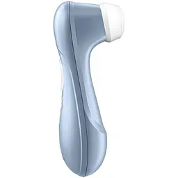 Вакуумний кліторальний стимулятор Satisfyer Pro 2 Синій - мініатюра 2