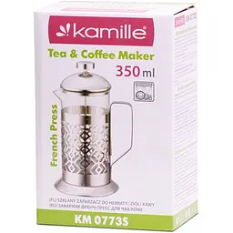 Френч-прес Kamille 350 мл (KM-0773S) - мініатюра 5