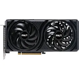 Відеокарта GeForce RTX 5060, Palit, Infinity 2 OC, 8Gb GDDR7, 128-bit, HDMI/3xDP, 2512/28000 MHz, 8-pin (NE75060V19P1-GB2063L) - мініатюра 2