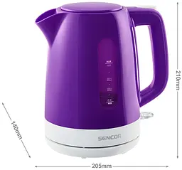 Електрочайник SWK 1025VT Sencor teh0021934 - мініатюра 9