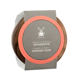 Мило для гоління в дерев'яній чаші Muhle Grapefruit & Mint 65 г