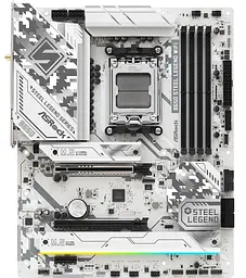 Материнська плата AsRock B650 Steel Legend WIFI (B650 Steel Legend WIFI) (Socket AM5, AMD B650, ATX)