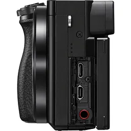 Бездзеркальний фотоапарат Sony Alpha A6100 Body (ILCE6100B.CEC) [100516] - мініатюра 8