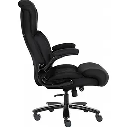 Офісне крісло GT Racer B-5938 Fabric Black XL [147912] - мініатюра 4