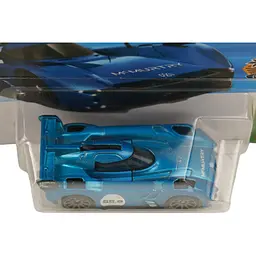 Базова машинка Hot Wheels Exoticars McMurtry Speirling синя (5785) JJH81-N521 - мініатюра 2