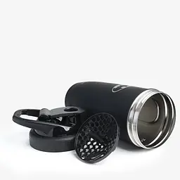 Шейкер Smart Shake Reforce Stainless Steel DC 900 мл, Batman Logo - мініатюра 2