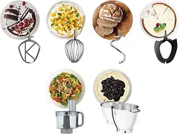 Кухонна машина Kenwood Titanium Chef Patissier XL KWL90.244SI - мініатюра 2