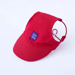 Кепка для собак Hat-Dog Червона (M)