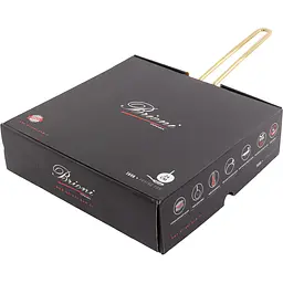 Сковорода  Brioni Royal Stone Ti̇gereye Gold антипригарна 24x6 см (764-048) - мініатюра 2