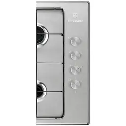 Варильна поверхня газова Electrolux KGS6404SX - мініатюра 2